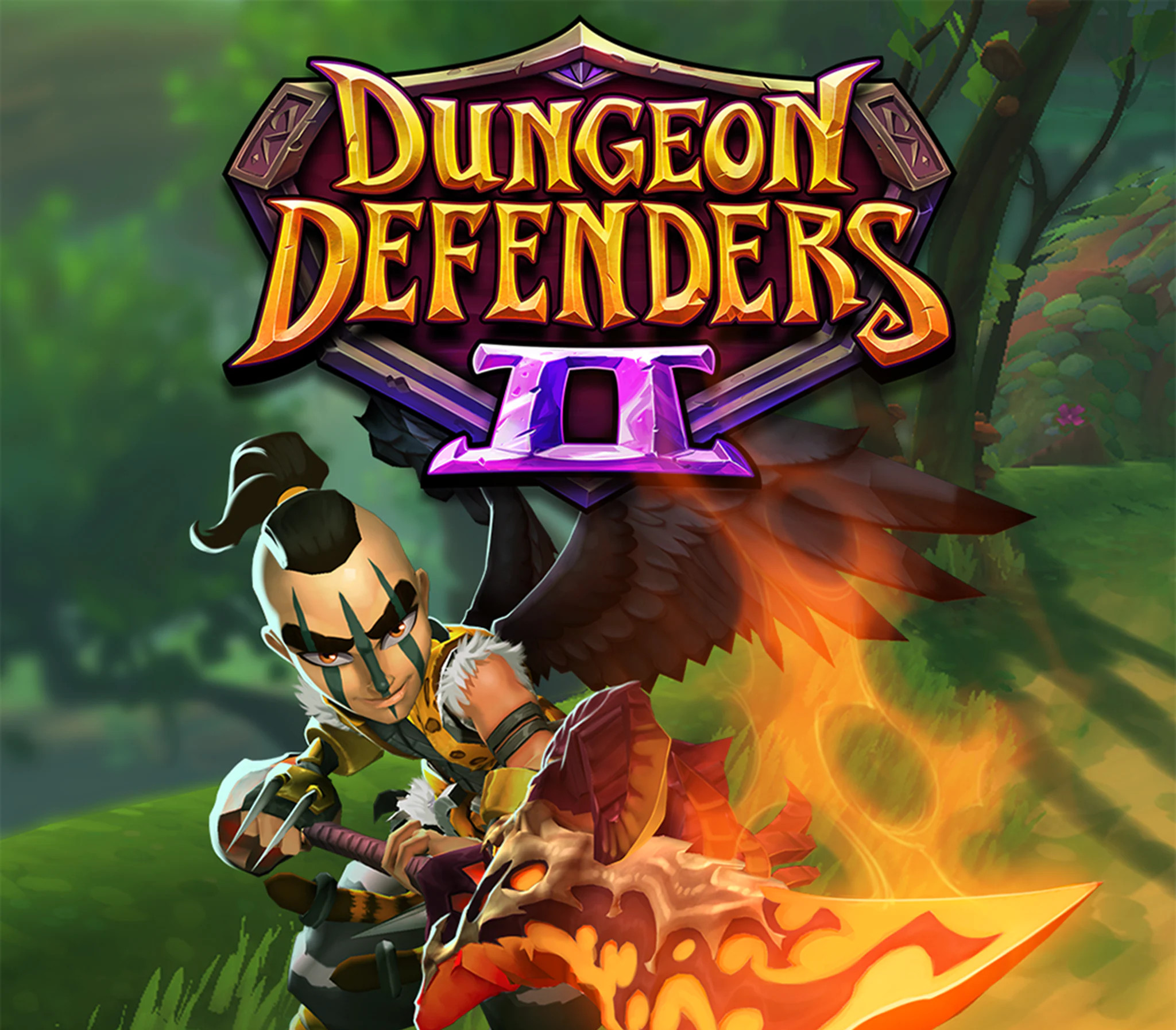 Dungeon Defenders II: 1000 Gems + Shutter Shades Flair DLC cover art