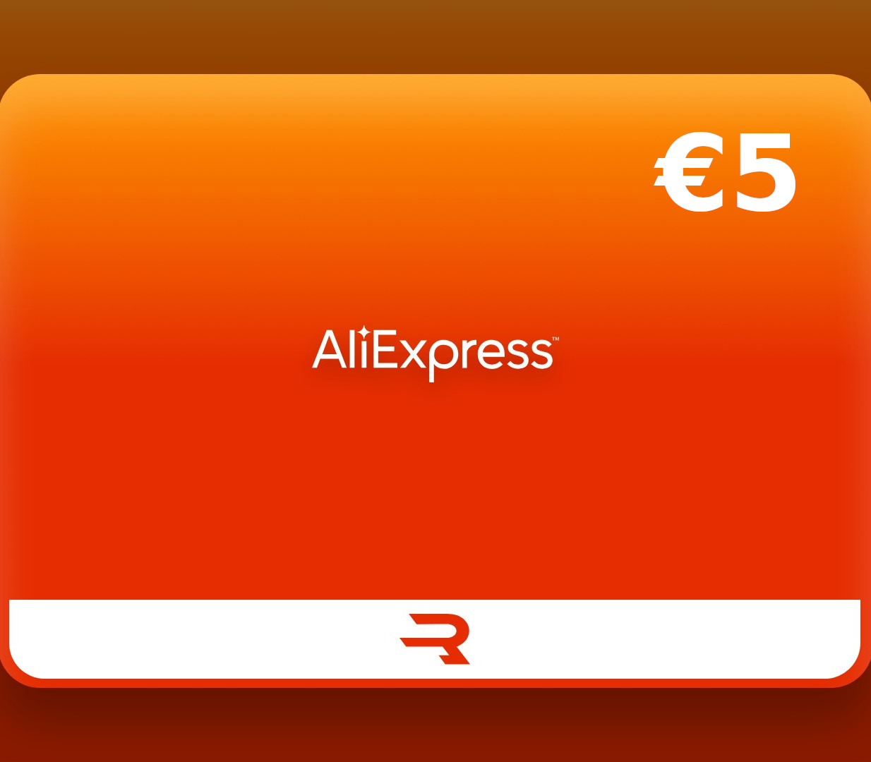 Rewarble AliExpress €5 Gift Card cover art