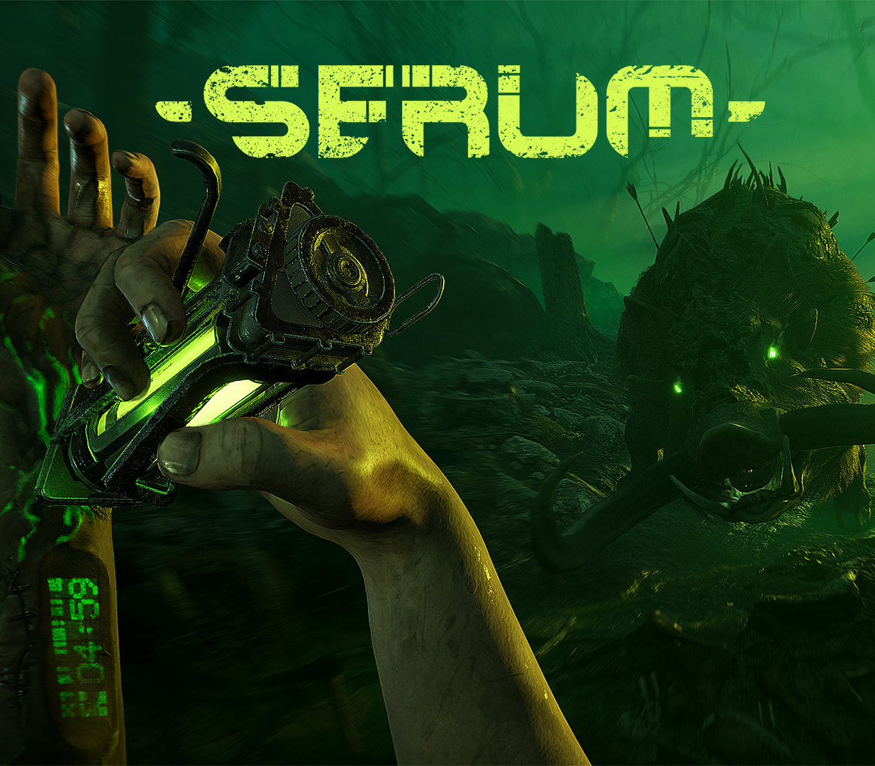 Serum cover art