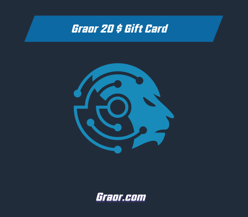 Graor €20 Gift Card cover art
