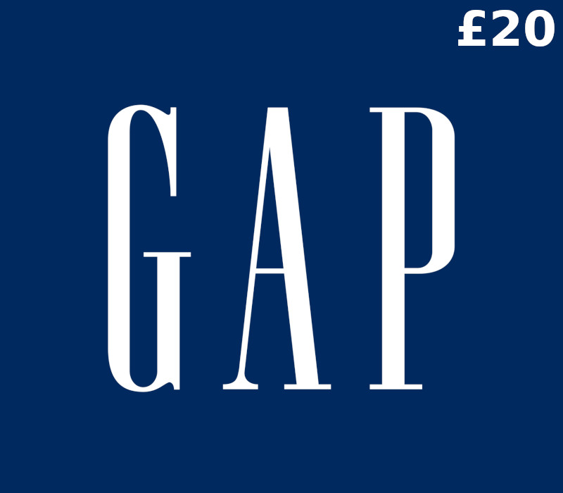 Gap £20 Gift Card cover art
