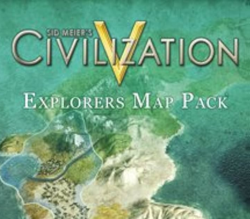 Sid Meier's Civilization V - Explorer's Map Pack DLC cover art