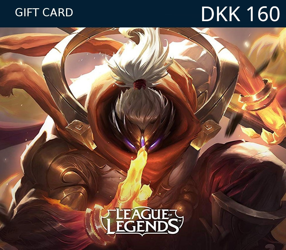 League of Legends 90 SEK Prepaid RP Card SE cover art