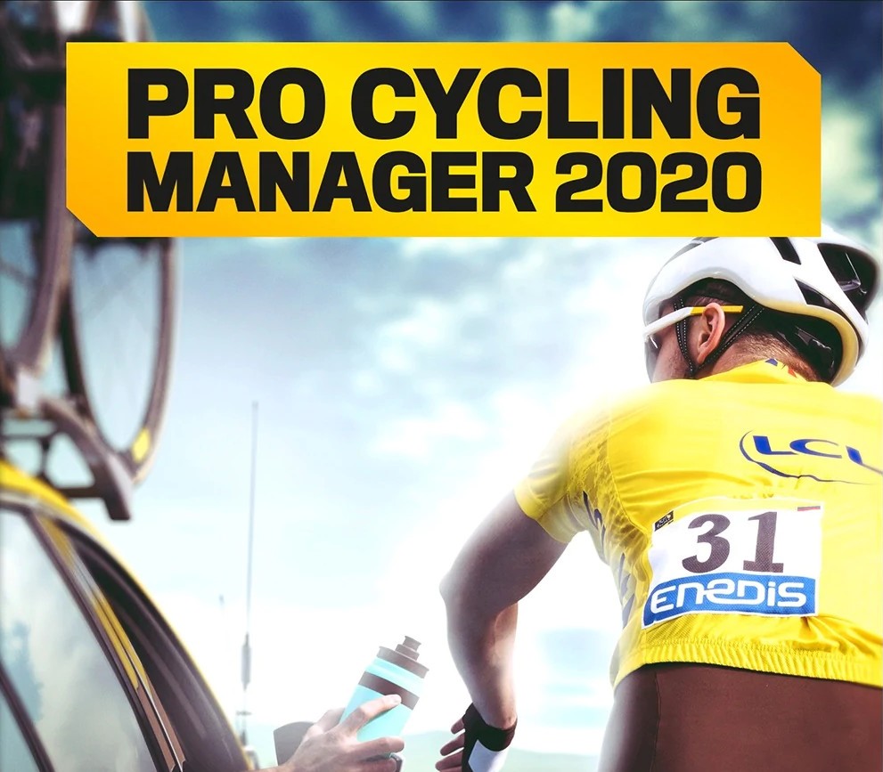 Pro Cycling Manager 2020 cover art