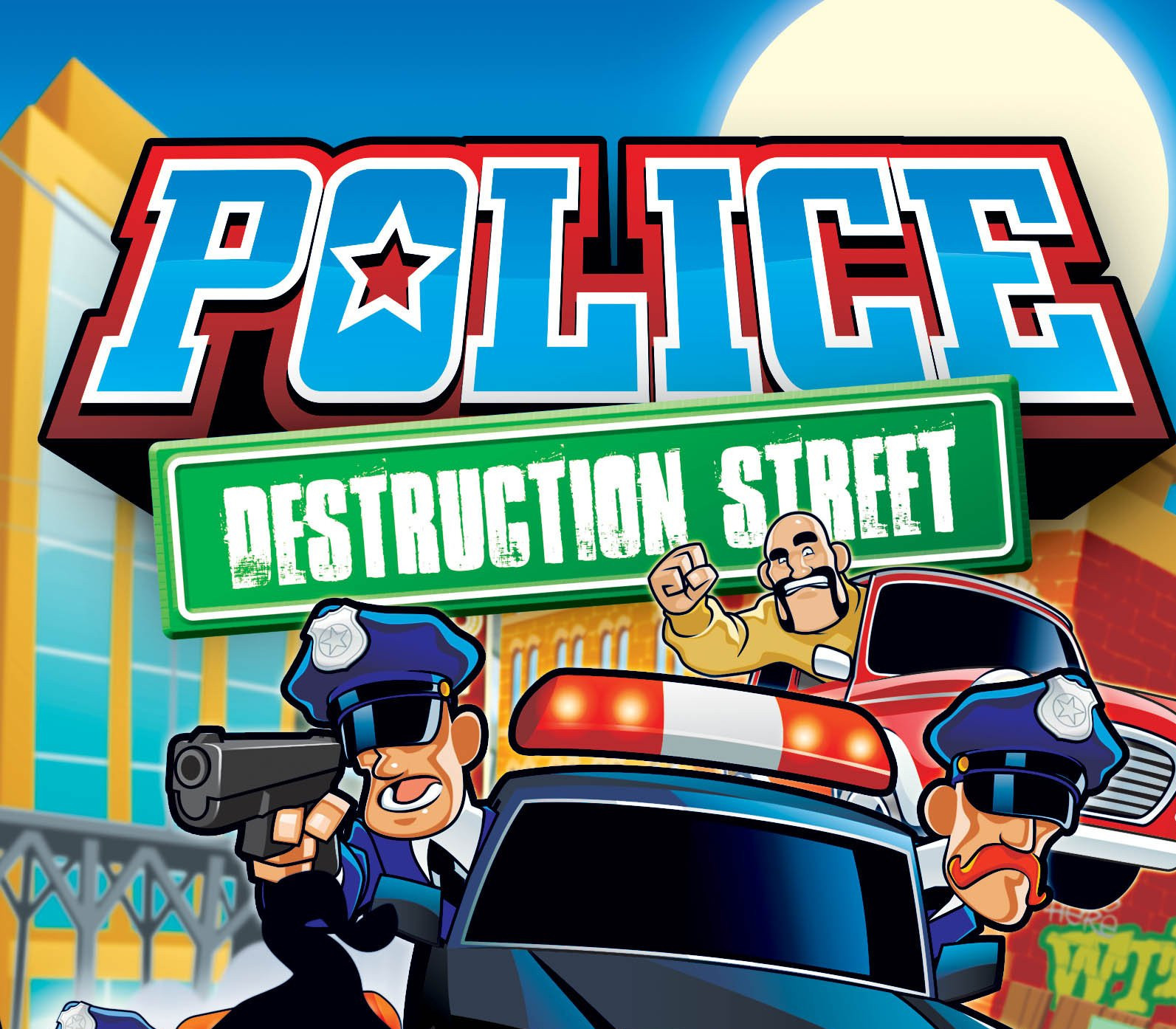 Police: Destruction Street cover art