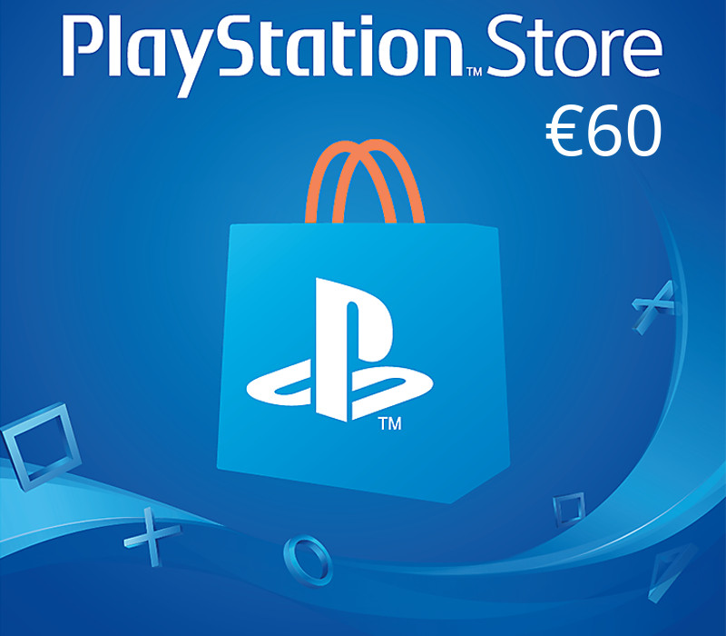 PlayStation Network Card €60 SK cover art