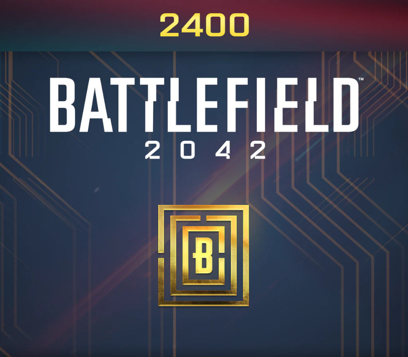 Battlefield 2042 - 2400 BFC Balance cover art