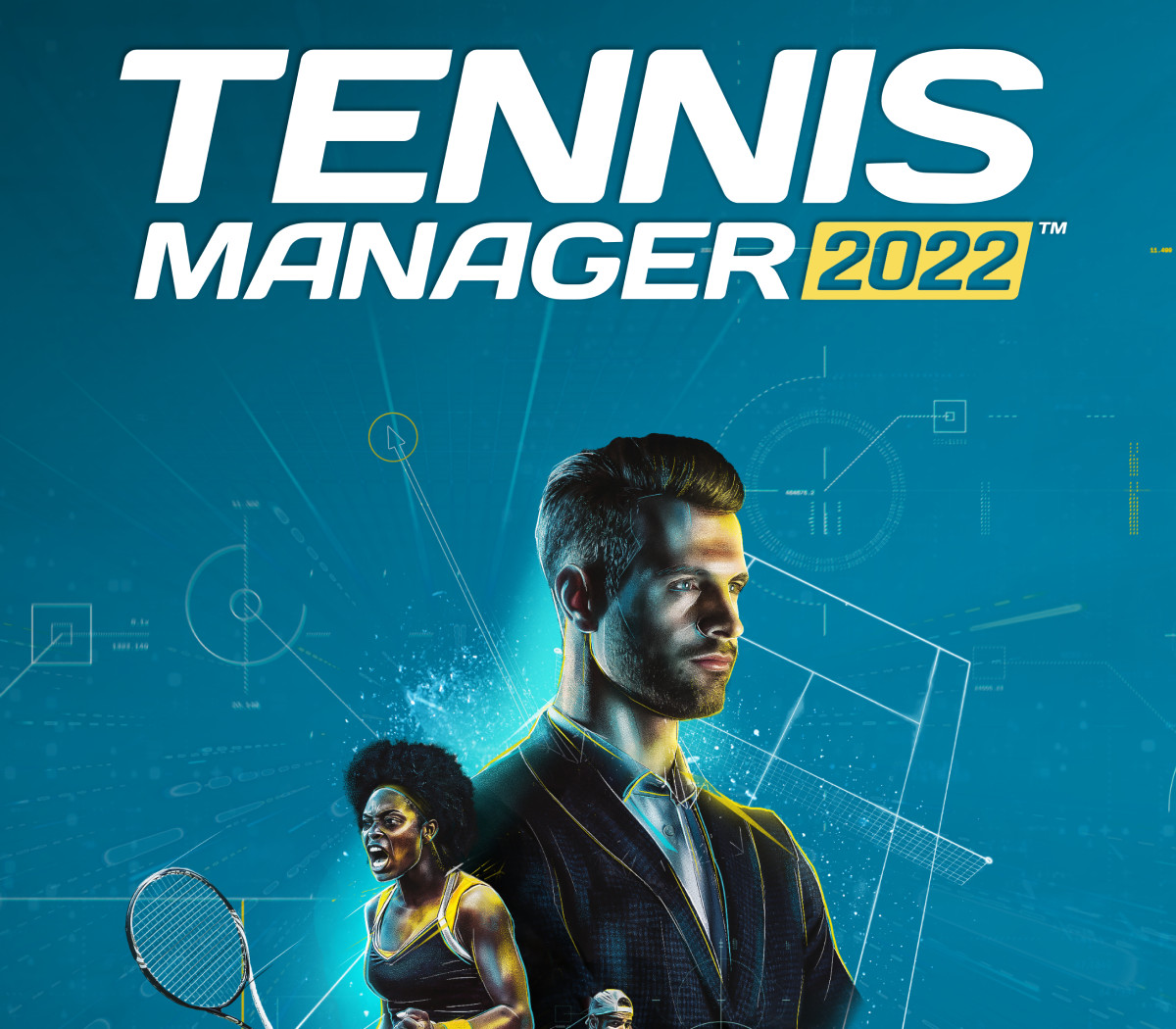 Tennis Manager 2022 cover art