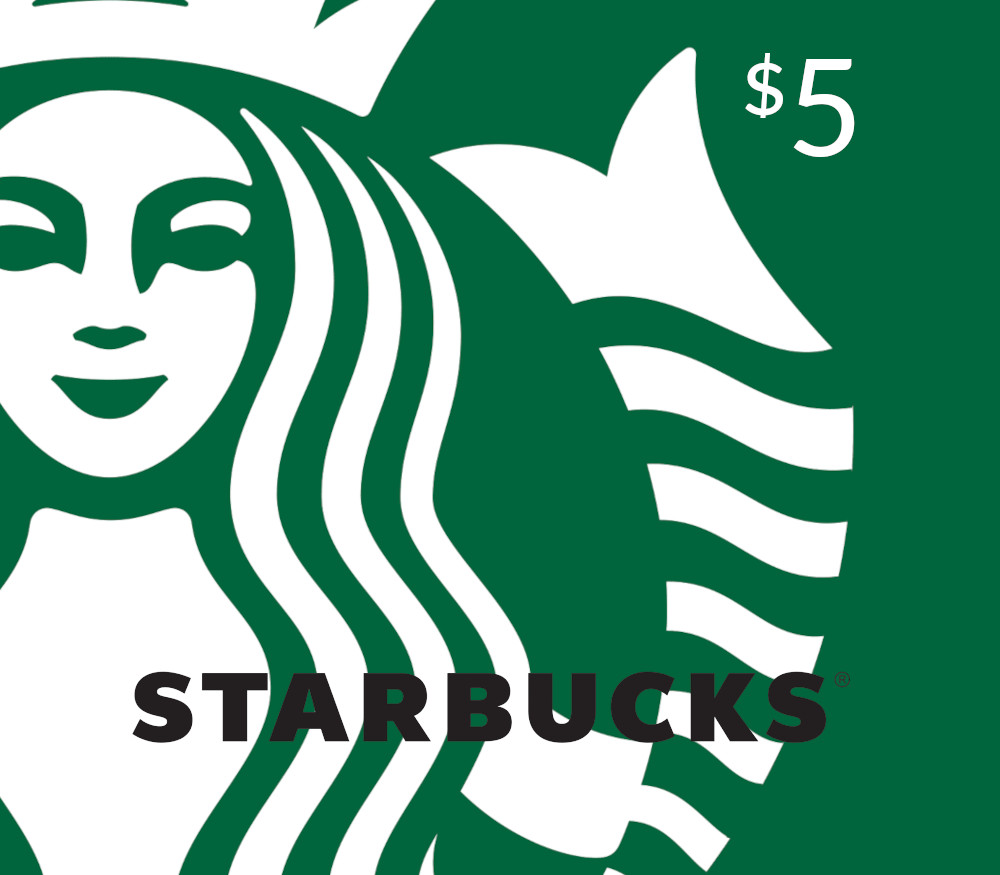 Starbucks $5 Gift Card cover art