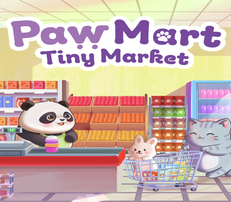 PawMart Tiny Market cover art