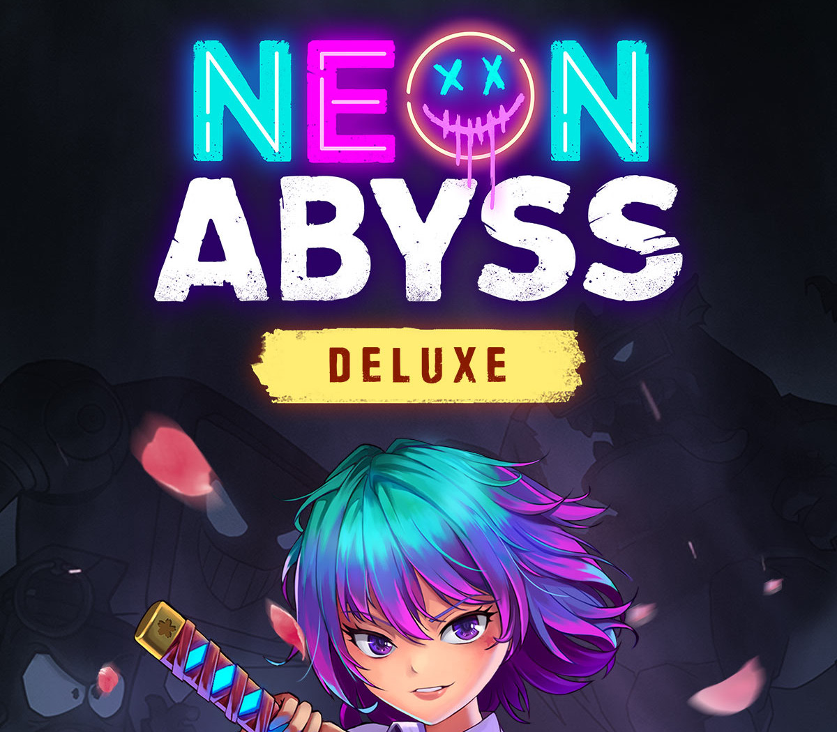 Neon Abyss Deluxe Edition cover art