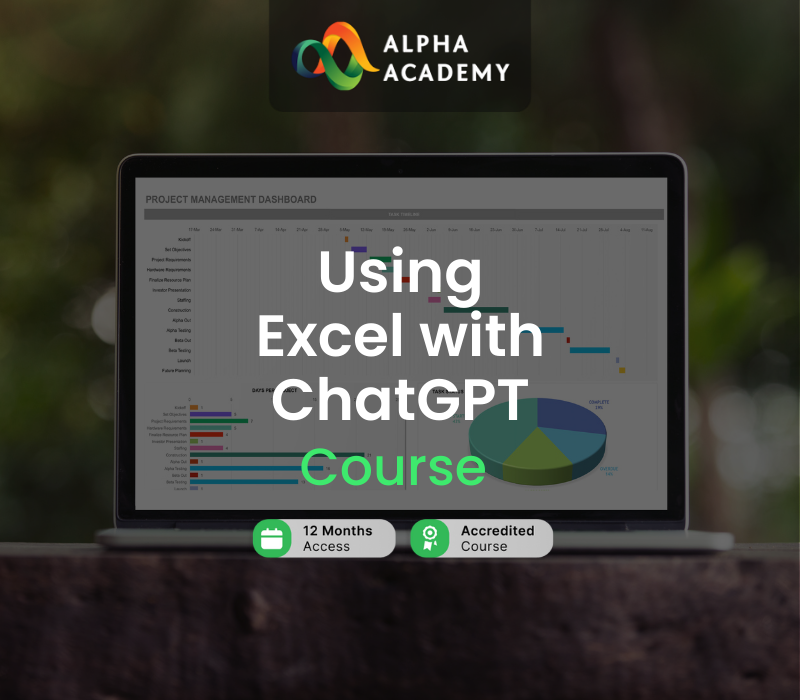Using Excel with ChatGPT Alpha Academy cover art
