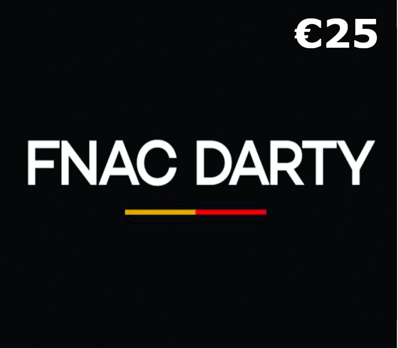 FNAC €25 Gift Card BE cover art