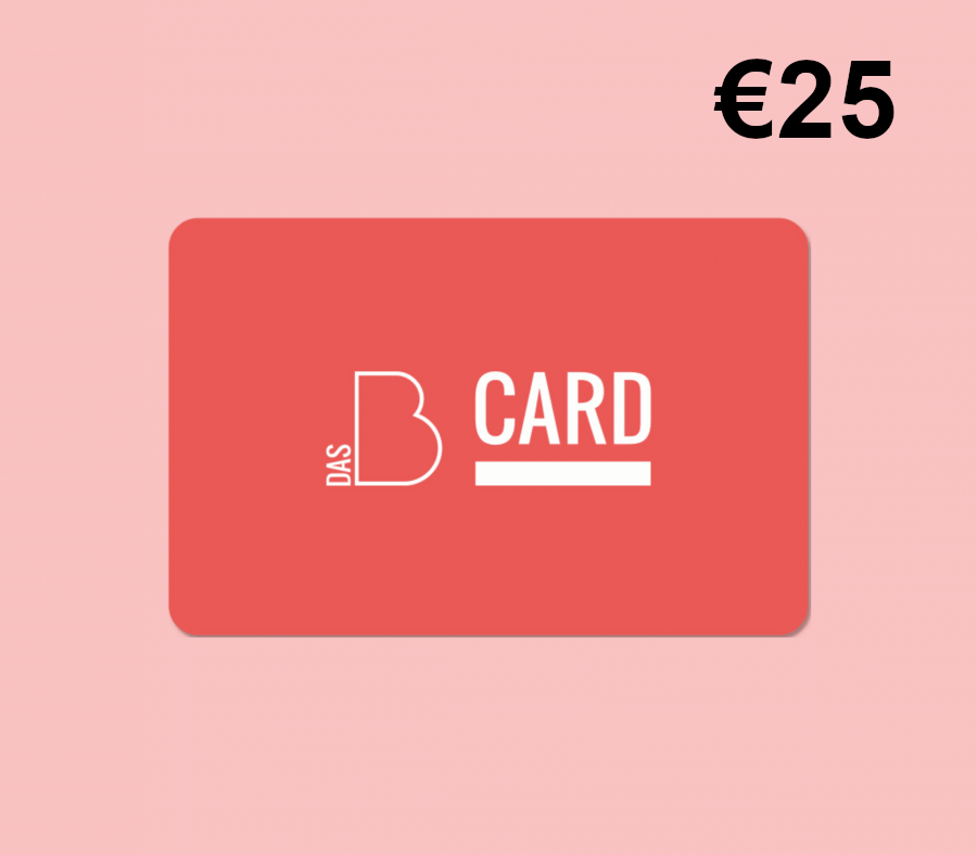 B-Card EUR 25 Gift Card DE cover art