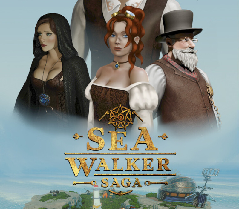 Sea Walker Saga cover art