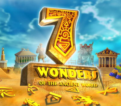 7 Wonders of the Ancient World cover art