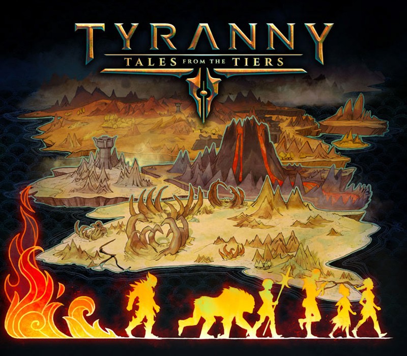 Tyranny - Tales from The Tiers DLC cover art