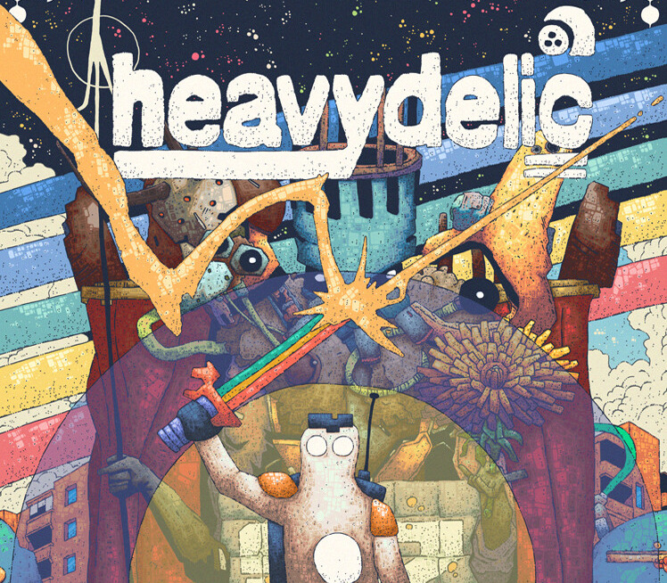 HEAVYDELIC cover art