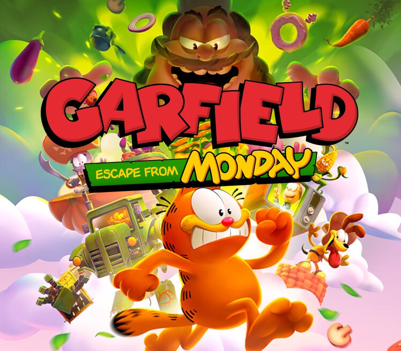 Garfield - Escape from Monday cover art