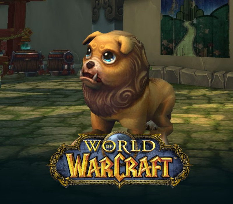 World of Warcraft - Lucky Quilen Cub Pet cover art