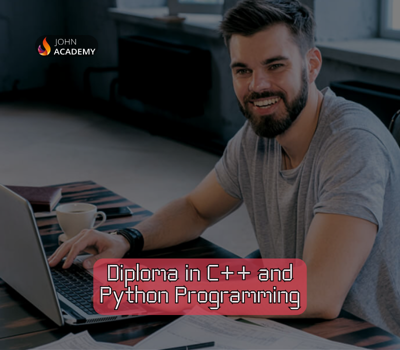 Diploma in C++ and Python Programming – Essential Coding Skills Mastery John Academy cover art
