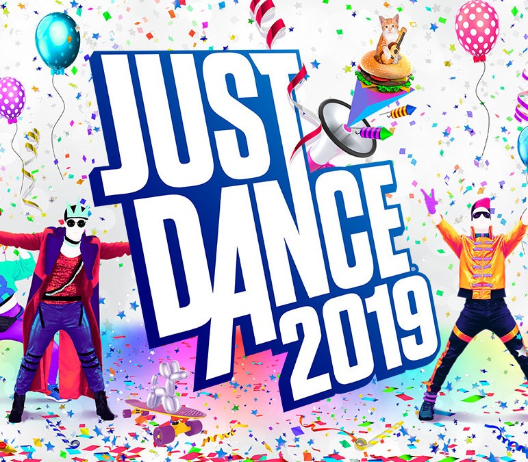 Just Dance 2019 cover art