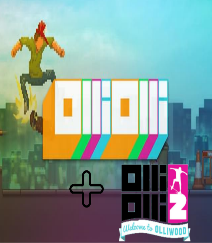 OlliOlli Franchise Pack cover art