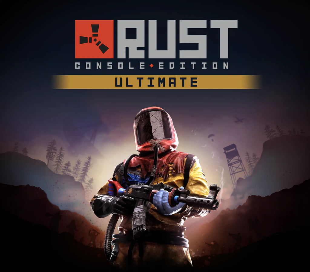 RUST Console Edition Ultimate cover art