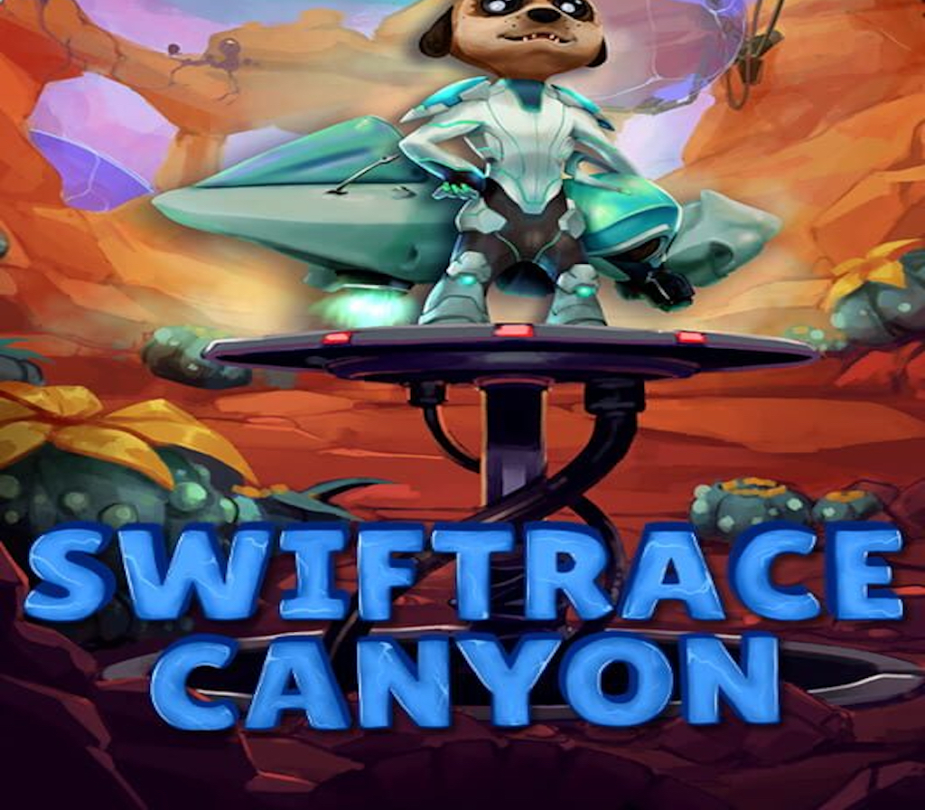 Swiftrace Canyon cover art