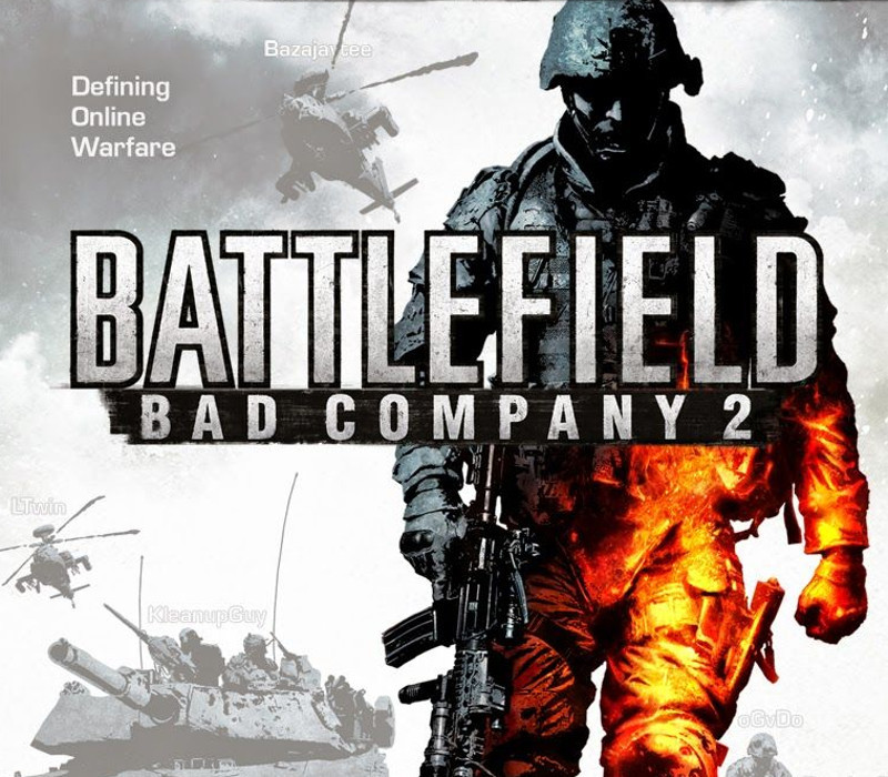 Battlefield Bad Company 2 cover art