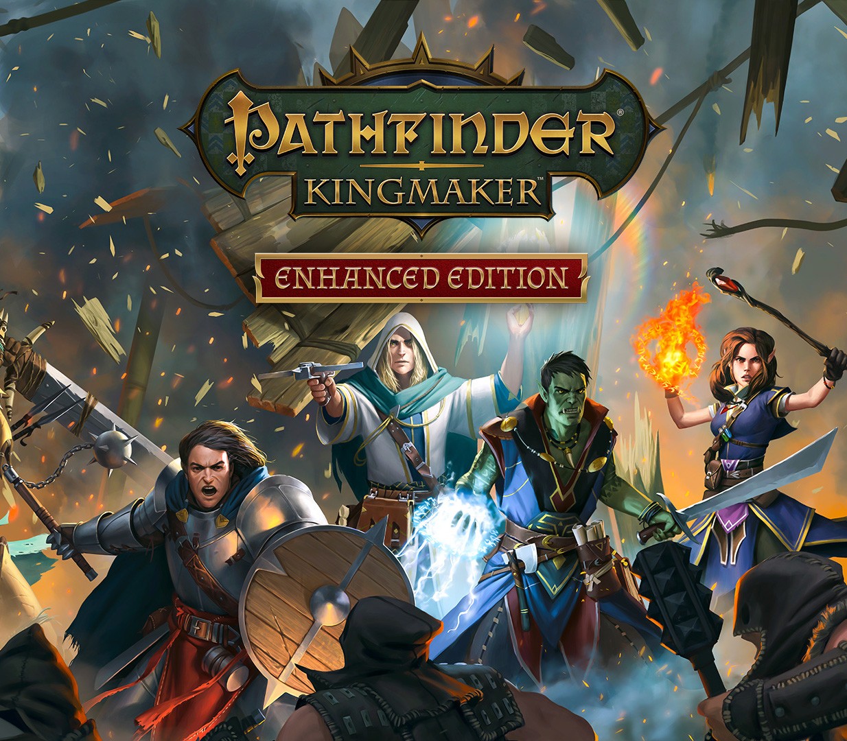 Pathfinder: Kingmaker Enhanced Edition cover art