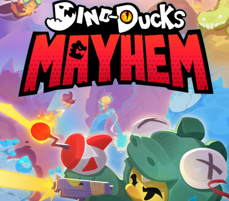 Dino-Ducks Mayhem cover art