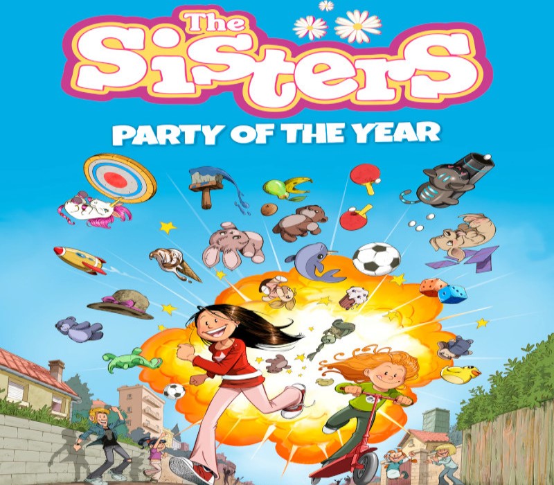 The Sisters - Party of the Year cover art
