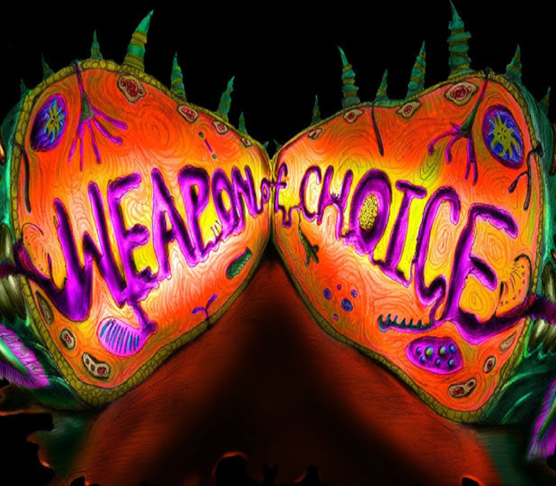 Weapon of Choice cover art