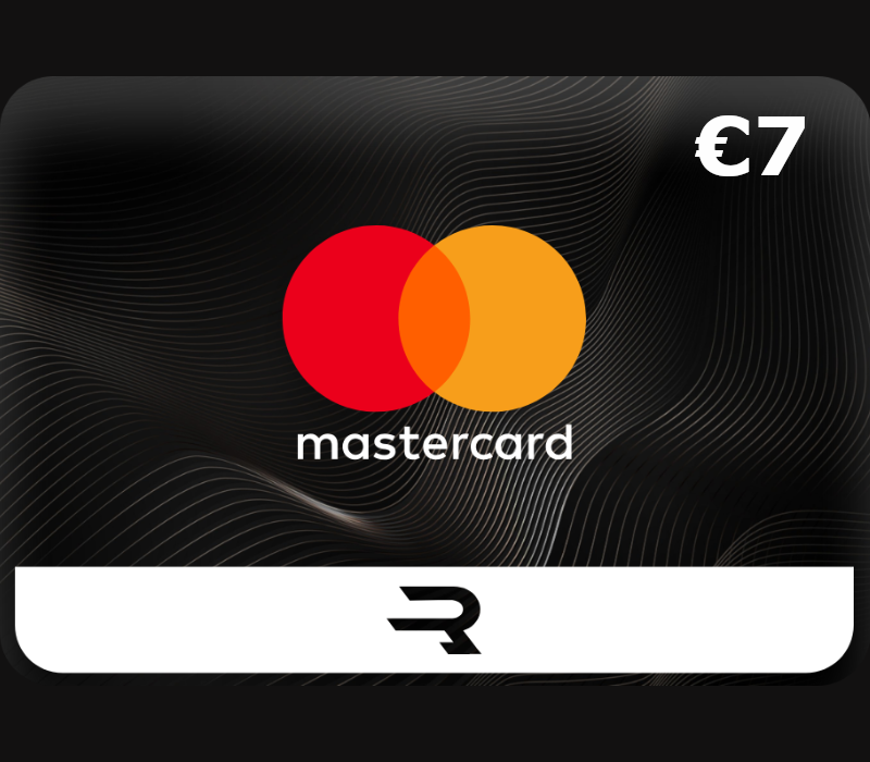 Rewarble MasterCard €7 Gift Card cover art
