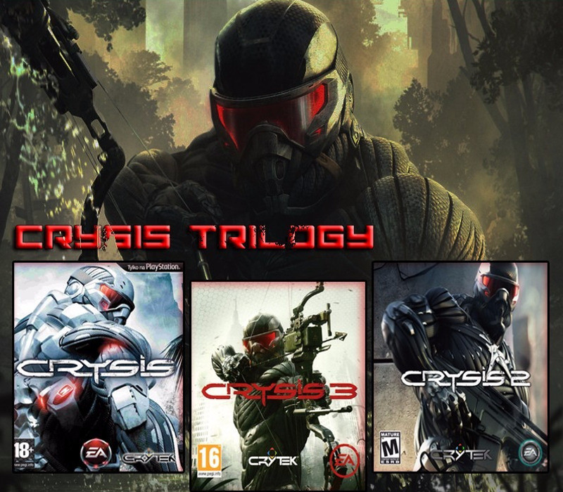 Crysis Trilogy EN cover art