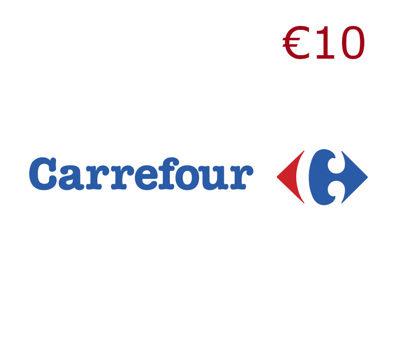 Carrefour EUR 10 Gift Card IT cover art