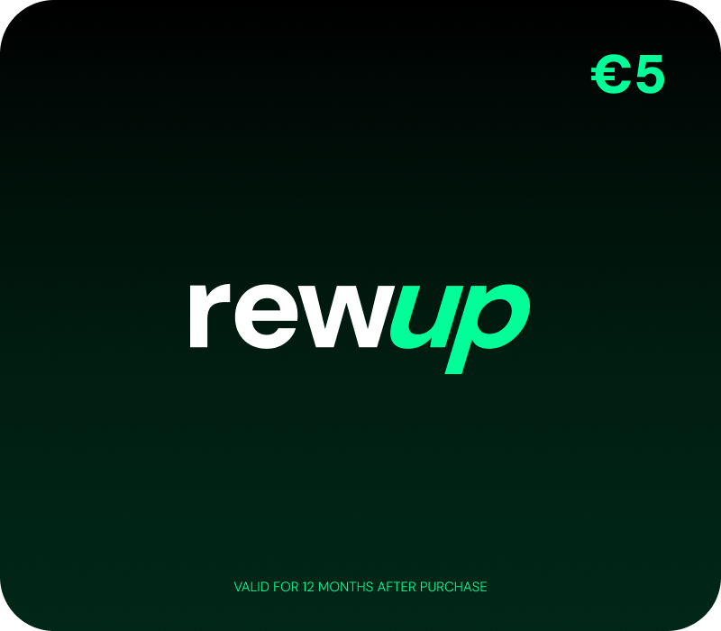 RewUp 5 EUR Gift Card cover art