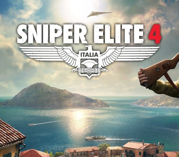 Sniper Elite 4 Deluxe Edition cover art