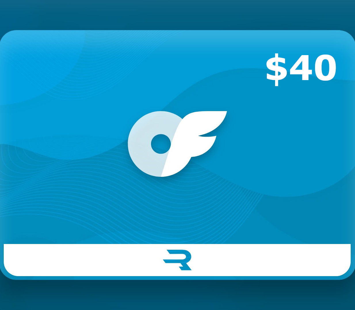 Rewarble OnlyFans $40 Gift Card cover art