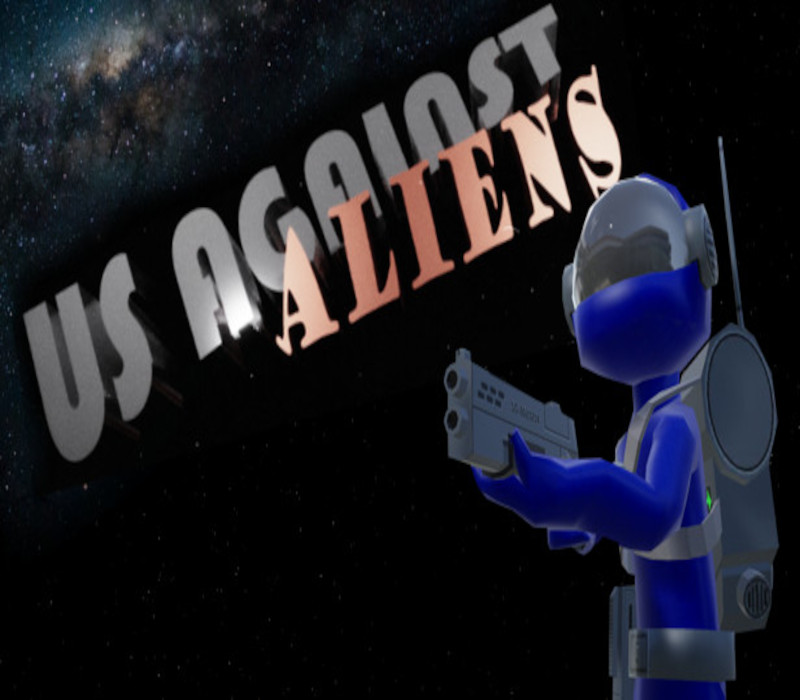 Us Against Aliens cover art