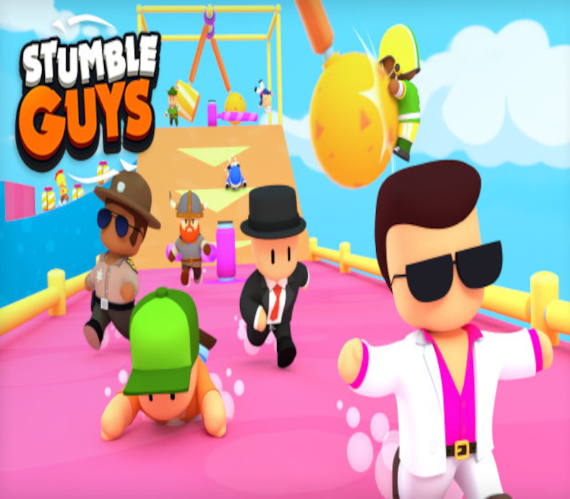 Stumble Guys - RIP Streamer Pack DLC cover art
