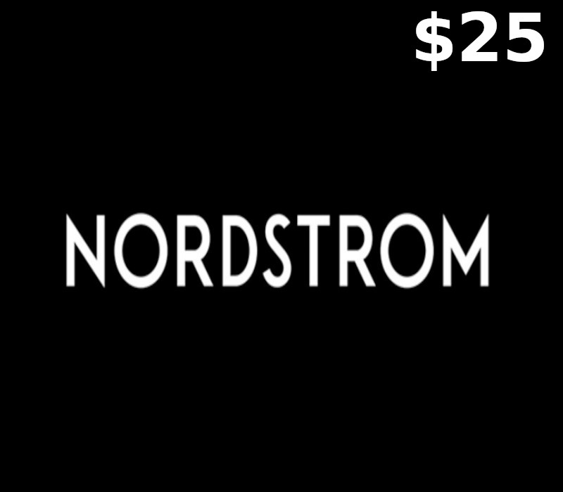 Nordstrom $25 Gift Card cover art