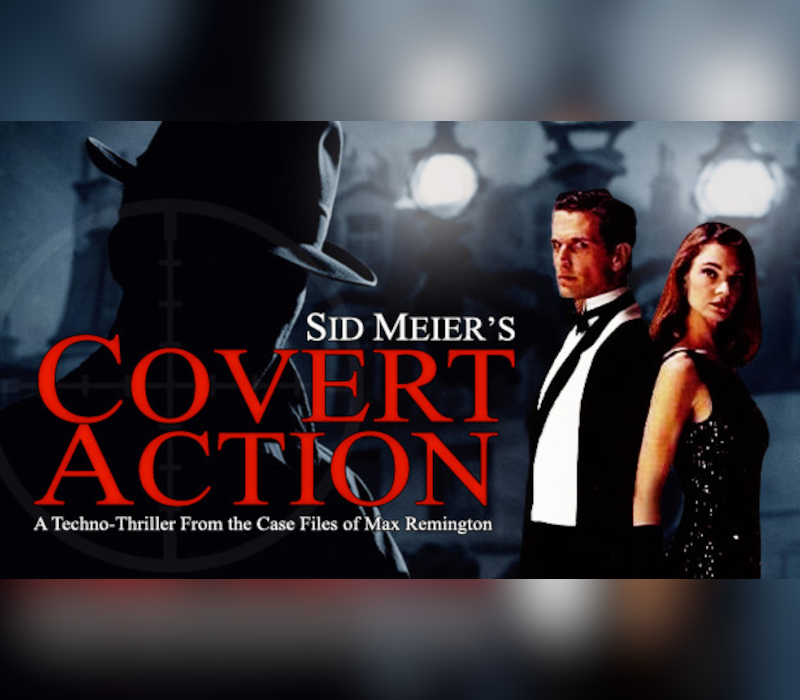 Sid Meier's Covert Action (Classic) cover art
