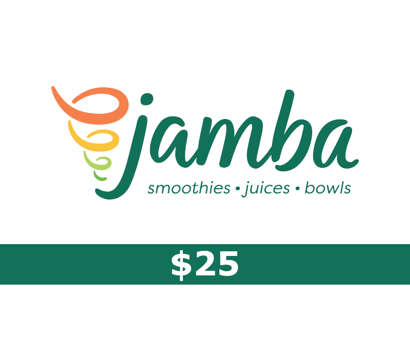 Jamba Juice $25 Gift Card cover art