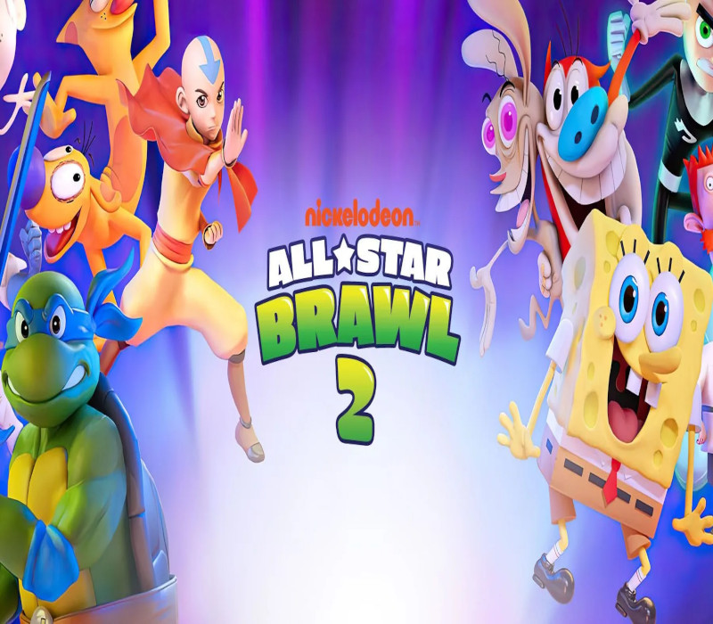 Nickelodeon All-Star Brawl 2 cover art