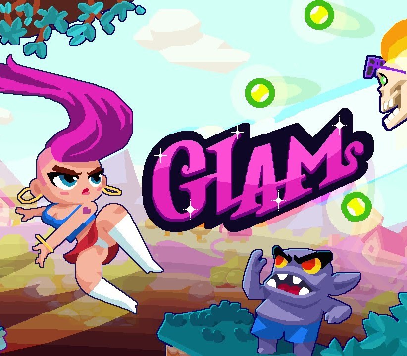 Glam cover art