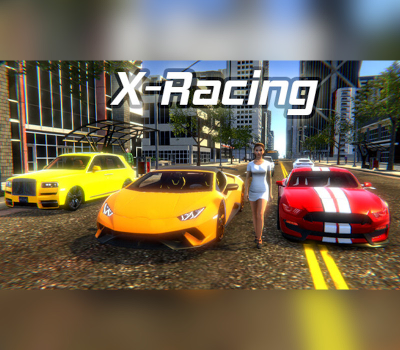 X-Racing cover art