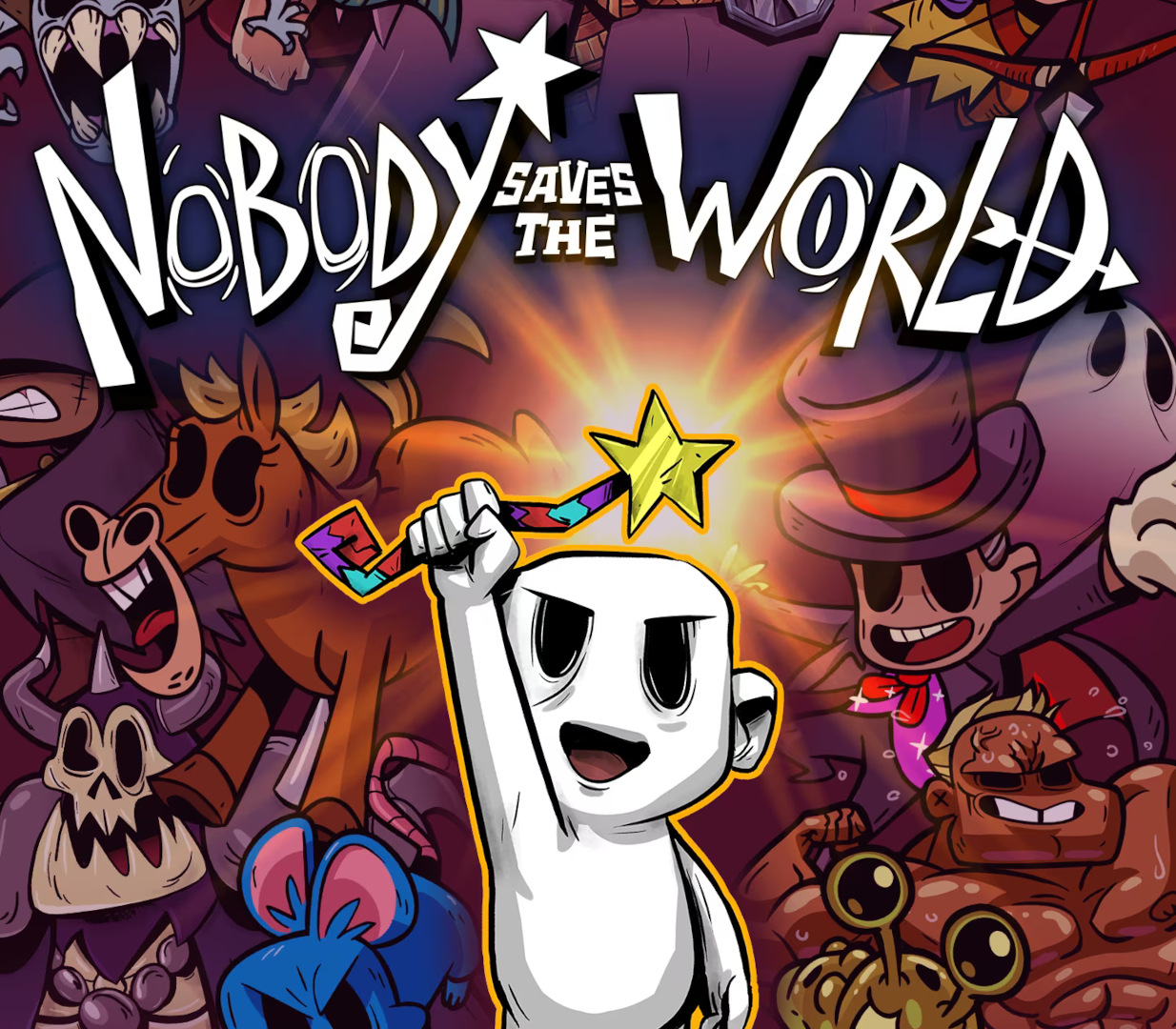 Nobody Saves the World cover art