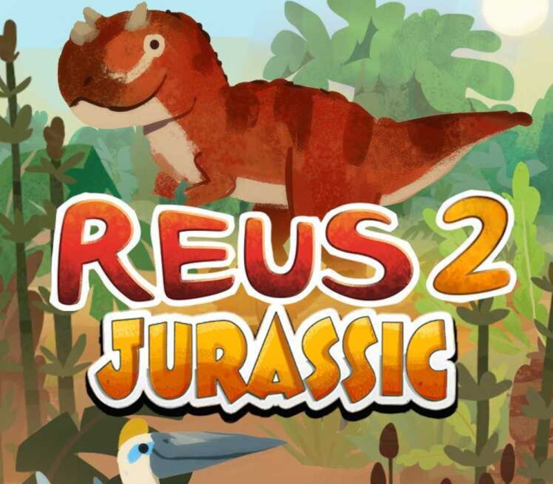 Reus 2 - Jurassic DLC cover art